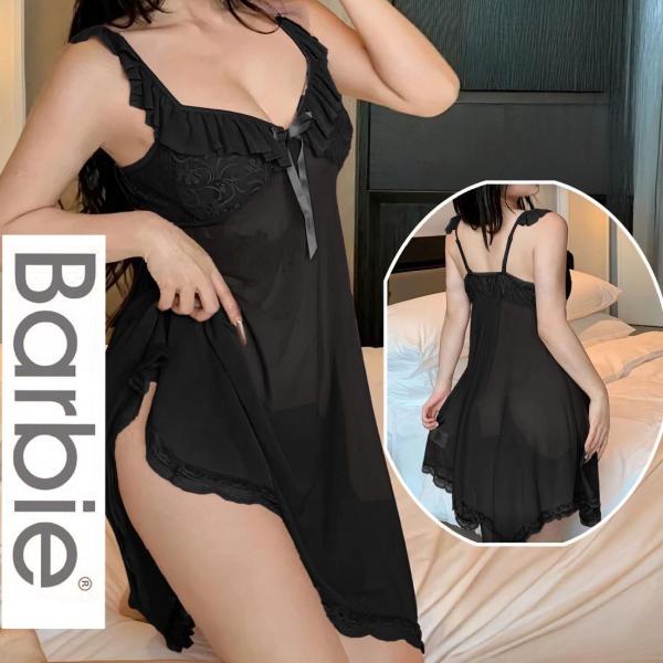 قميص باربي تل قصير كرانيش ع الكتف633