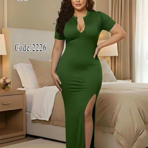 عبايه لاسينزا مفتوحه من الجنب 2226