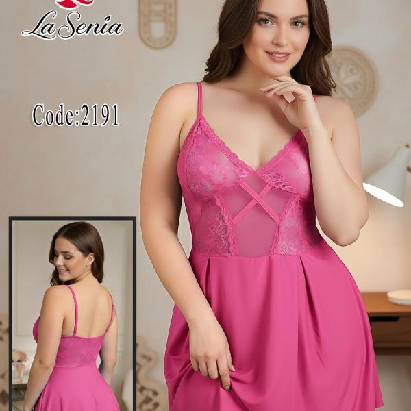 قميص لاسينزا ليكرا قصير اكس من تحت الصدر