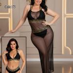 قميص لاسينزا طويل تل +برا و اندر