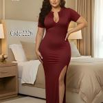 عبايه لاسينزا مفتوحه من الجنب 2226