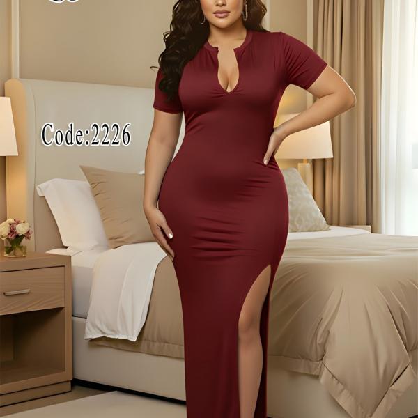 عبايه لاسينزا مفتوحه من الجنب 2226