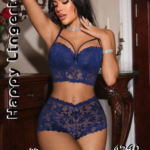 اندر+برا هابي دانتيل اكسات ع الصدر1290