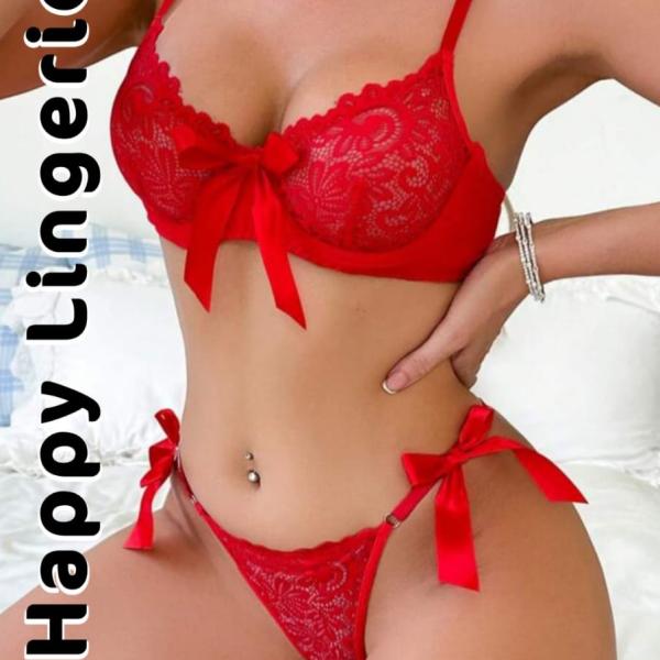 طقم برا+اندر هابي روبط من الجنب 1222