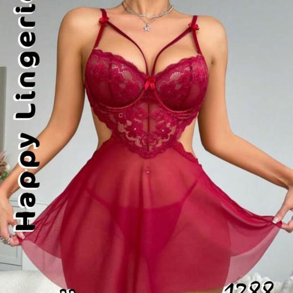 قميص قصير شيفون هابي اكس ع الصدر 1288