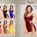 قميص ماستر قصير دانتيل ع الصدر 1104