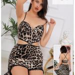 قميص ماستر ليكرا قصير اكس من الظهر تايجر