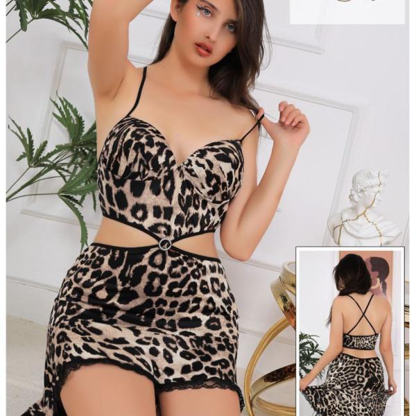 قميص ماستر ليكرا قصير اكس من الظهر تايجر