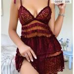 قميص ماستر قصير شيفون ادوار225