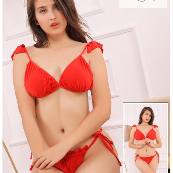 طقم برا+اندر ماستر ليكرا رباط من الجانب 301