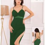 قميص ماستر قصير ليكرا مفتوح من الجنب 221