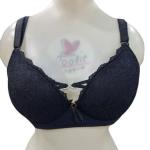 برا مبطن حديدة كب C دانتيل 216