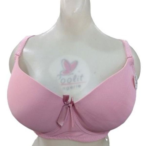 برا مبطن حديده كب C دانتيل من الجنب 57 Cup D