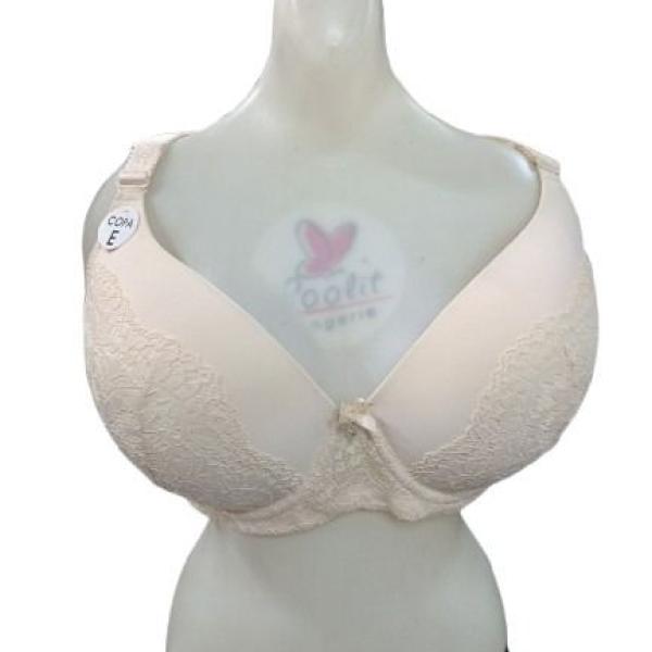 براه الرحمن بحديدة دانتيل علي الصدر Cup E