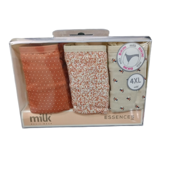 اندر ميلك بكينى مطبوع