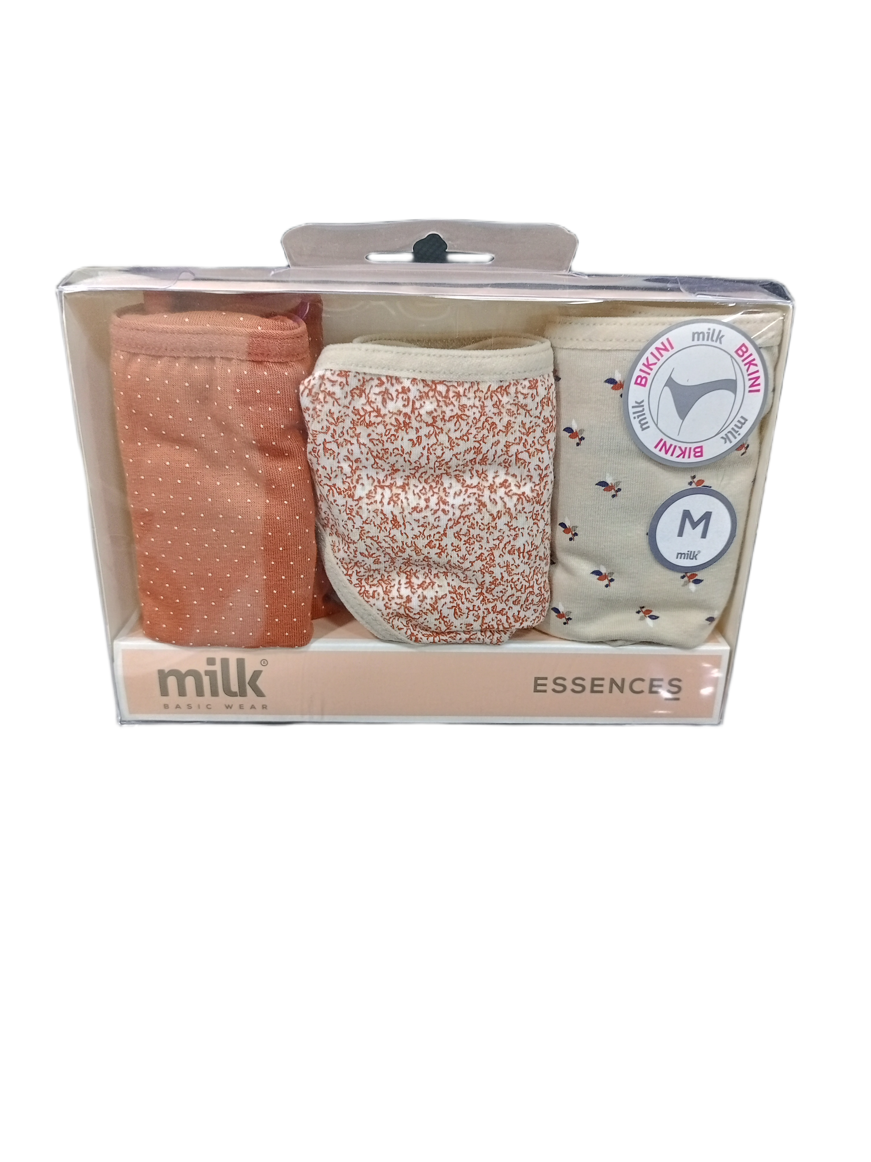 اندر ميلك بكينى مطبوع