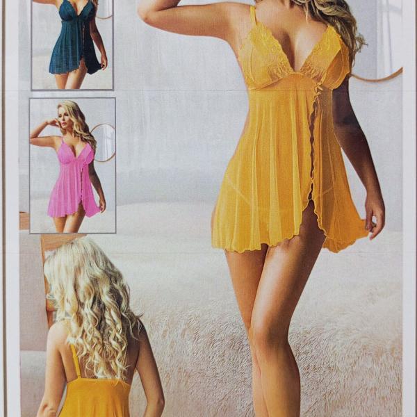 قميص اوليفيا قصير تل مفتوح من الجنب