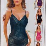 قميص اوليفيا قصير ليكرا* دانتيل كشكشه من الجنب