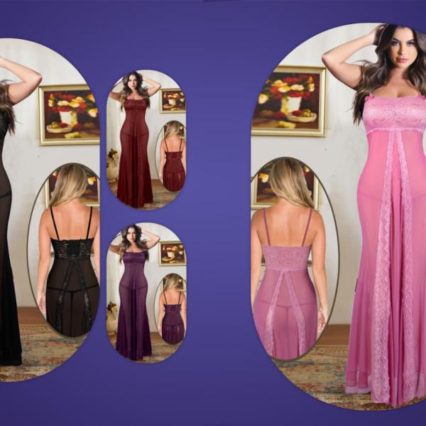 قميص موكا تل دانتيل ع الصدر 13