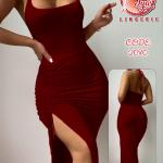 قميص طويل تيا سلسله ع الرقبه