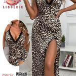 قميص طويل تيا تايجر طويل فتحة من الجنب