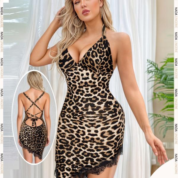 قميص ندي قصير ليكرا تايجر اكسات من الظهر545