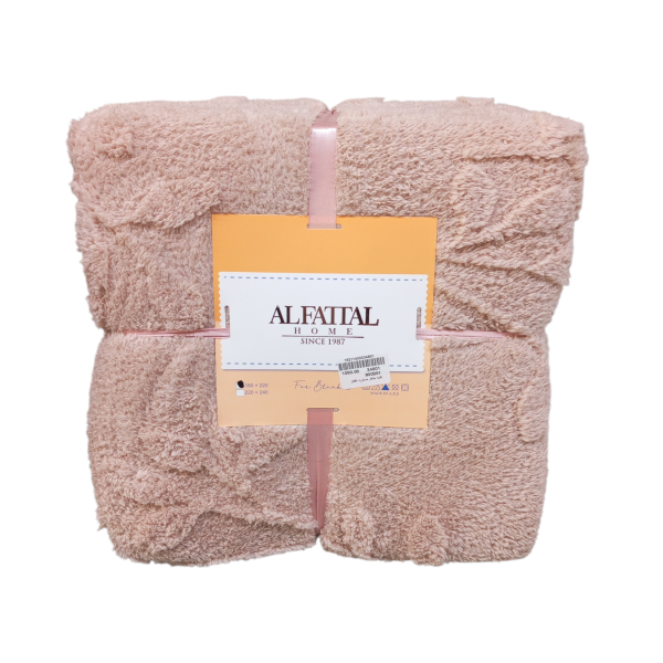 دفايتين جاكار مستورد اطفال 180*220