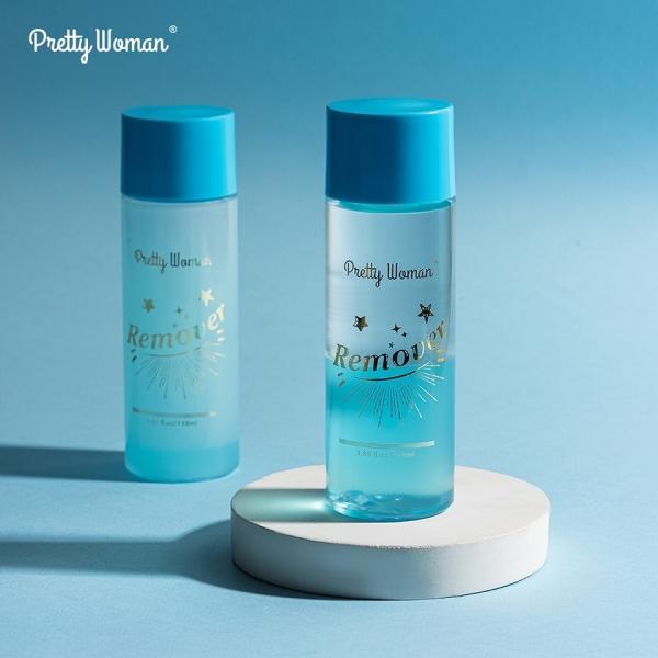 مزيل مكياج غني بالزيوت من بريتي وومان