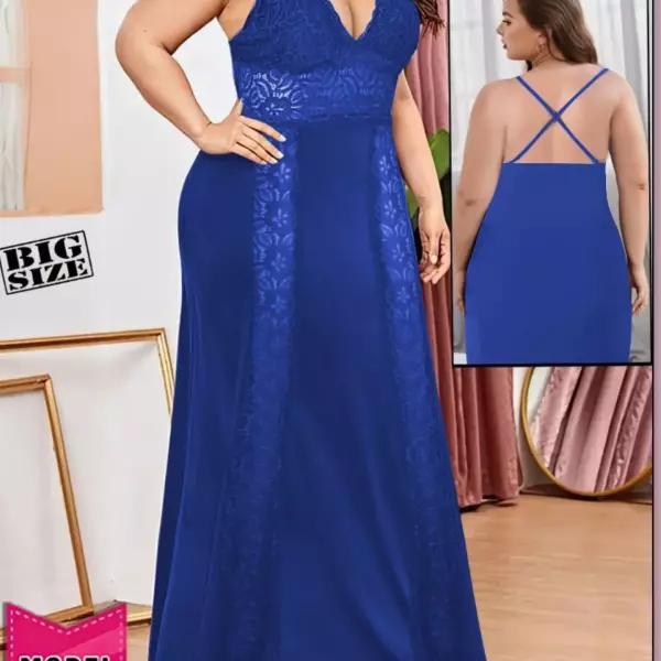 قميص ليكرا طويل صوفيا دانتيل من الوسط28800