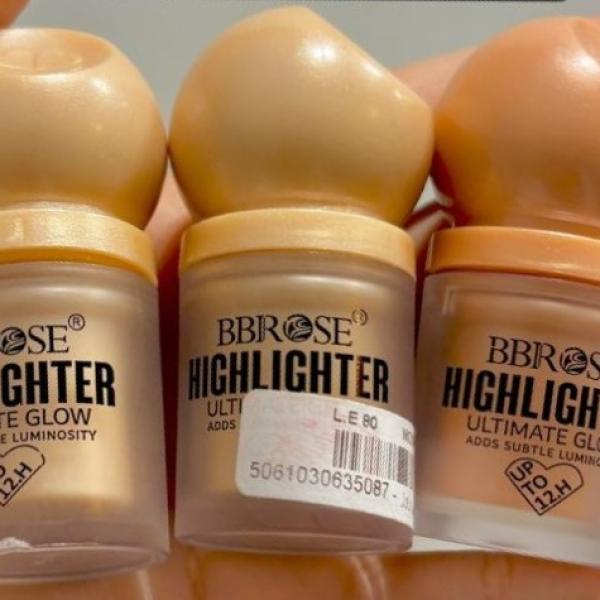 هايلايتر ليكويد بي بي روز ثبات 12ساعة التيميت جلو F