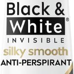 NIVEA Antiperspirant Spray for Women, 72h Protection, Black & White Invisible Silky Smooth Shaving, 150ml