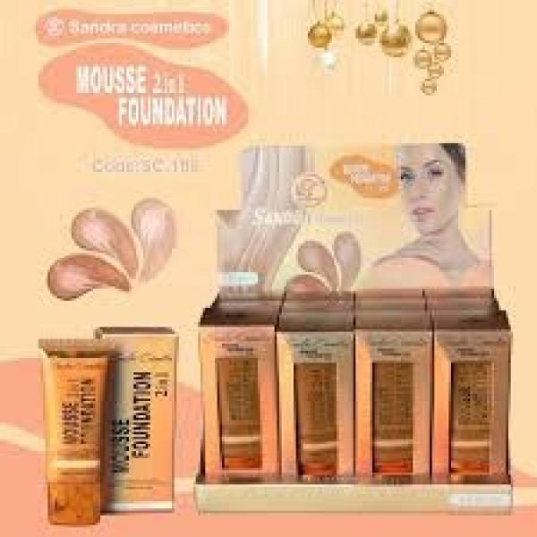 فونديشن وموس2*1 ساندرا فيلفت تاتش انبوبة sc188