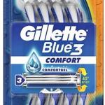 مكن حلاقة رجالي جيليت بلو ثري كمفورت (6+2) 8ق