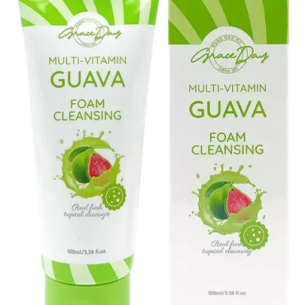 غسول بشرة فومي كوري فيتامينCتفتيح+توحيد لون GRACEDAY