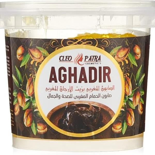 كليوباترا اغادير صابون مغربي 250 مل