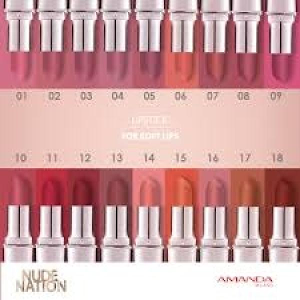 روج ماتيك اماندا نود نيشن نحاسي رقم 13