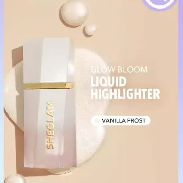 هايلايتر ليكويد شي جلام درجة vanilla frost A