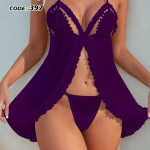 قميص قصير شيفون مفتوح من الامام 397