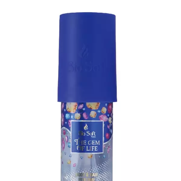 Bio Soft The Gem of Life Hair and body Perfume – 90ml