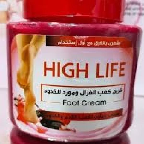 كريم كعب الغزال هاي لايف 300 مل