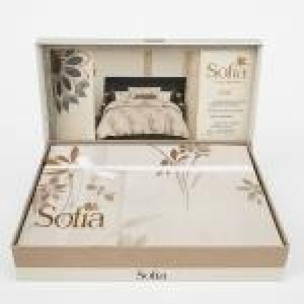 240*260طقم ملاية مطبوع صوفيا سرير كبير4 قطع