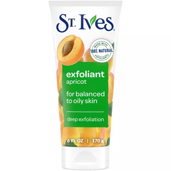 مقشر سانت ايفز بالمشمش للبشرة النضرة - 170 جم (St. Ives Fresh Skin Apricot Scrub)