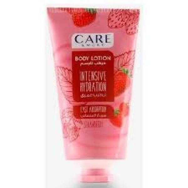 لوشن للجسم بالفراولة من كير اند مور، 150 مل