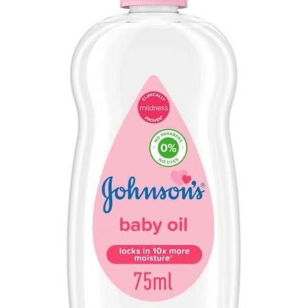 زيت جونسون بيبي اويل بينك 75ملJOHNSON'S