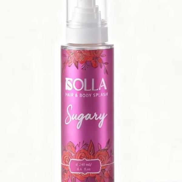 بدي&هير ميست صولا شوجري فيتامينE+جليسرين240مل