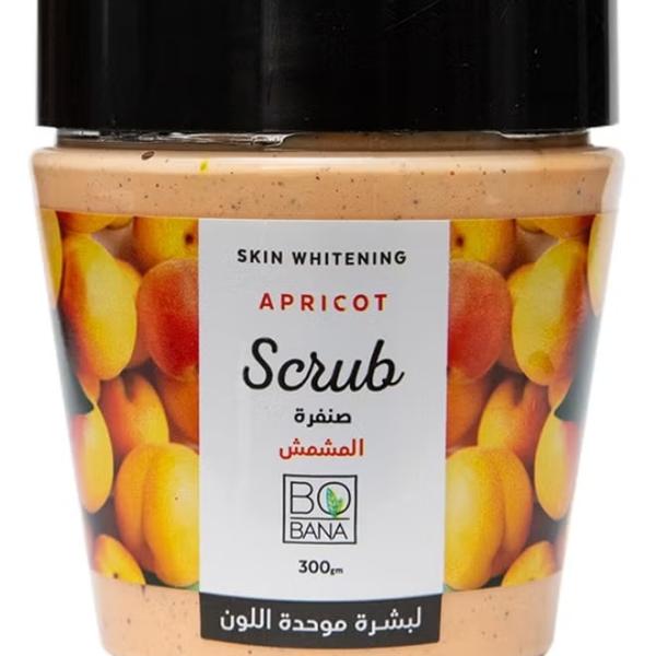 سكراب بوبانا مشمش توحيد لون/تفتيح/علاج الخطوط 300مل