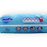 بامبرز مولفكس رقم 6 عادى 48 حفاضه