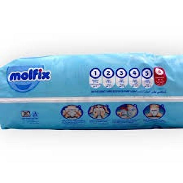 بامبرز مولفكس رقم 6 عادى 48 حفاضه