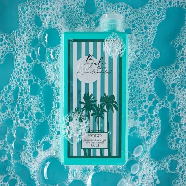 Mood Bali Shower Gel With Shea Secrels 750 ml