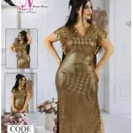 عبايه رقص ياسمينا كت مخطط5112